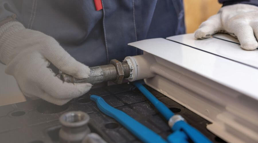 Expert burst pipe repair services in Reva, VA